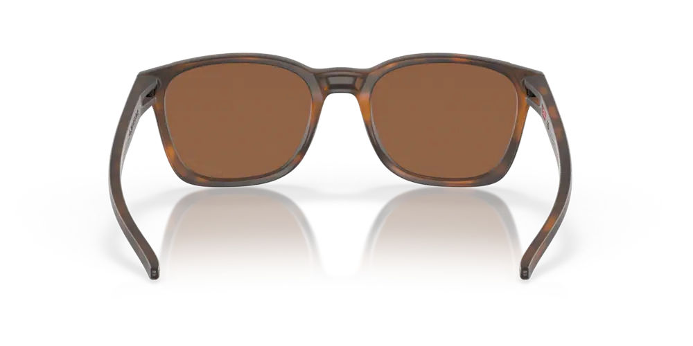 Oakley Okulary przeciwsłoneczne OJECTOR Matte Brown Tortoise/Prizm Tungsten Polarized OO9018-05