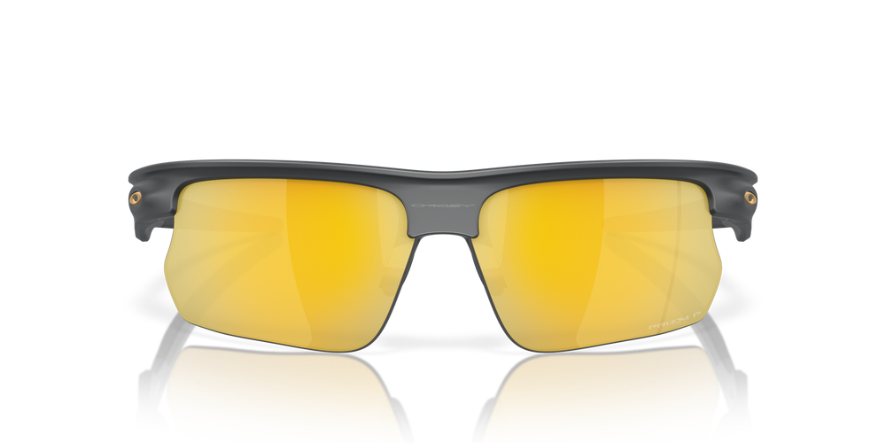 Oakley Okulary przeciwsłoneczne BISPHAERA Matte Carbon / Prizm 24k Polarized OO9400-12
