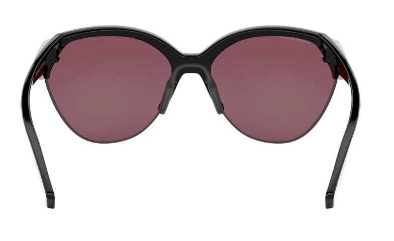 Oakley Okulary przeciwsłoneczne TRAILING POINT Polished Black/Prizm Road Black OO9447-01