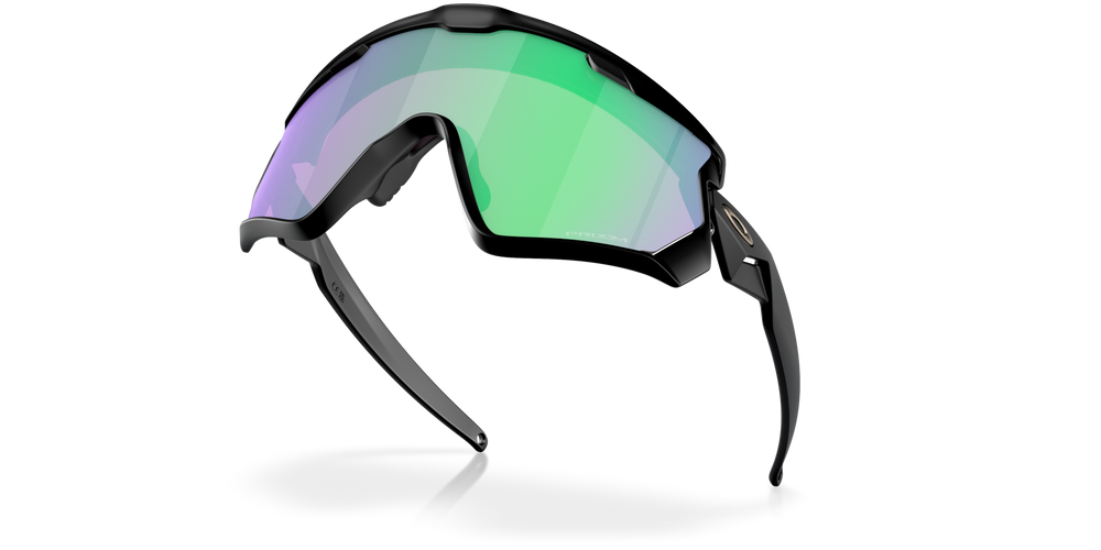 Oakley Okulary przeciwsłoneczne Wind Jacket 2.0 Matte Black/Prizm Road Jade OO9418-28