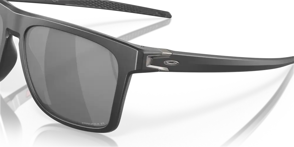 Oakley Sunglasses LEFFINGWELL Matte Black Ink, Prizm Black Polarized OO9100-04