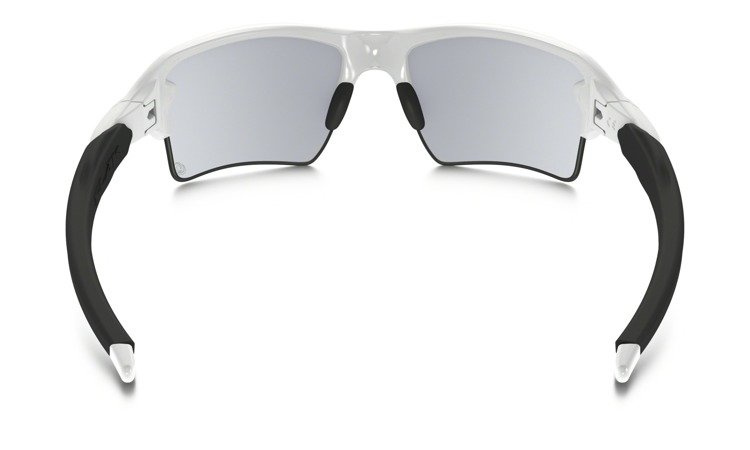 Oakley Okulary FLAK 2.0 XL Polished White/Photochromic Clear-Black Iridium OO9188-51
