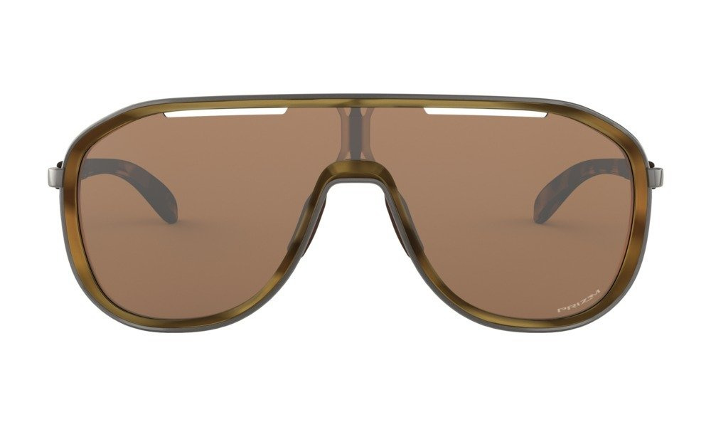 Oakley Sunglasses OUTPACE Matte Brown Tortoise/Prizm Tungsten OO4133-04