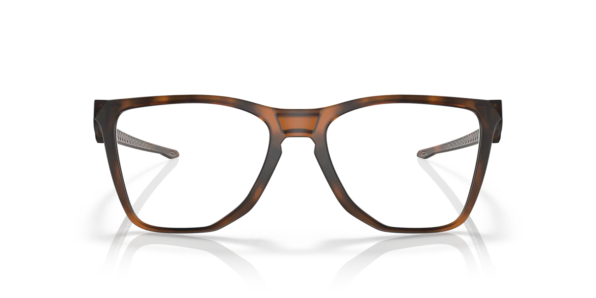 Oakley Okulary korekcyjne THE CUT Satin Brown Tortoise OX8058-02