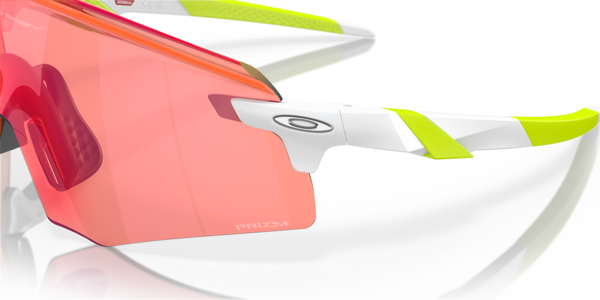 Oakley Okulary przeciwsłoneczne ENCODER Matte White / Prizm Field OO9471-17