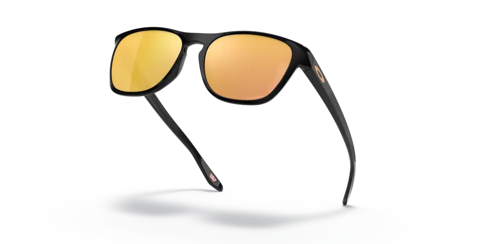 Oakley Okulary przeciwsłoneczne MANORBURN Polished Black/Prizm Rose Gold OO9479-05