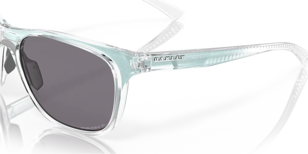 Oakley Sunglasses Leadline Sanctuary Collection Blue Ice, Prizm Grey Polarized OO9473-10