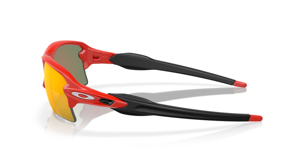 Oakley Sunglasses FLAK 2.0 XL Matte Redline/Prizm Ruby OO9188-J1