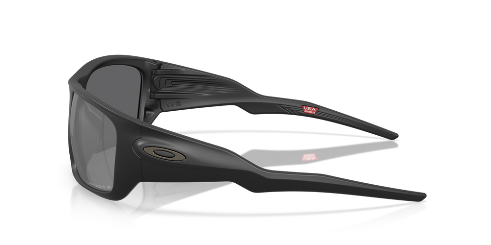 Oakley Okulary przeciwsłoneczne MASSETER Matte black / Prizm black polarized OO9486-06