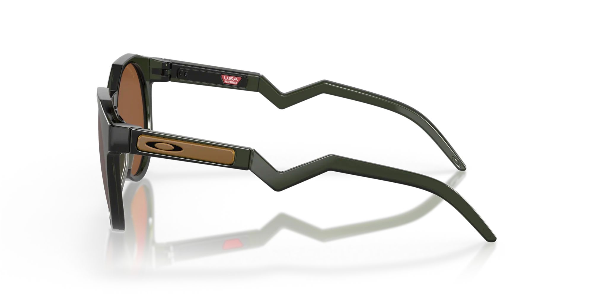 Oakley Okulary przeciwsłoneczne HSTN (A) Olive Ink/Prizm Tungsten Polarized OO9464A-04