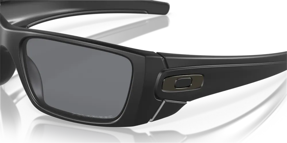 Oakley Okulary Przeciwsłoneczne FUEL CELL Matte Black/Grey Polarized OO9096-05