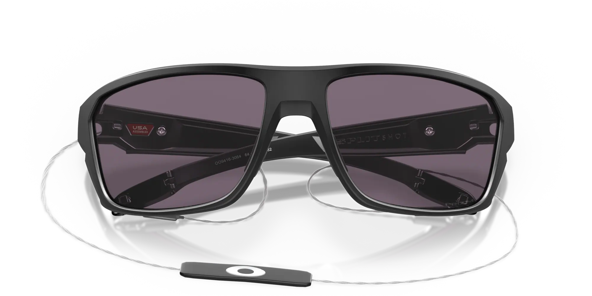 Oakley Sunglasses SPLIT SHOT Matte Black/Prizm Grey OO9416-30
