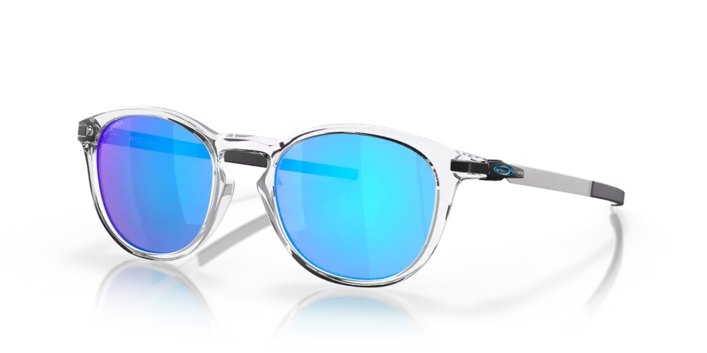 Oakley Sunglasses PITCHMAN R Polished Clear/Prizm Sapphire OO9439-04