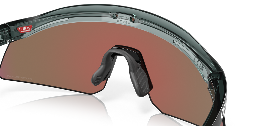 Oakley Okulary przeciwsłoneczne HYDRA Crystal Black/Prizm Violet OO9229-04