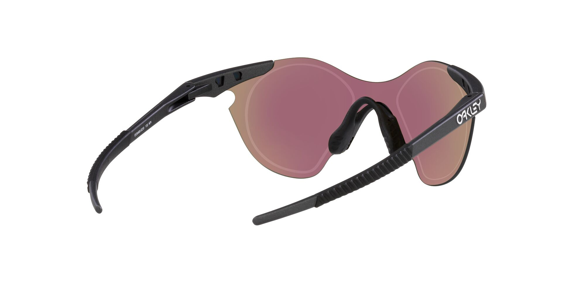 Oakley Okulary Sub Zero okulary przeciwsłoneczne Steel, Prizm Sapphire OO9468 - 02