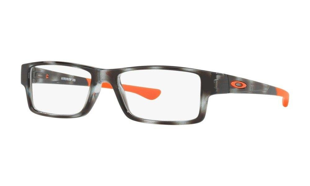 OAKLEY Optical Frame Junior AIRDROP™ XS Polished Grey Tortoise OY8003-08