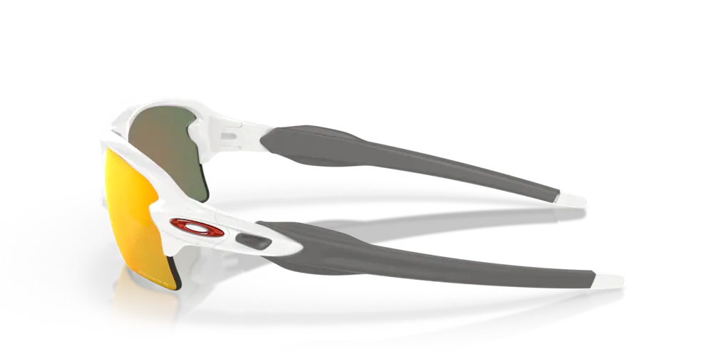 Oakley Okulary przeciwsłoneczne FLAK 2.0 XL Polished White/Prizm Ruby OO9188-93