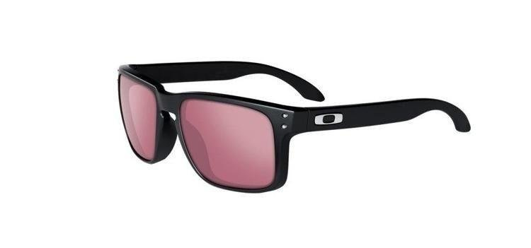 Oakley Okulary HOLBROOK Polished Black/G30 Black Iridium OO9102-55