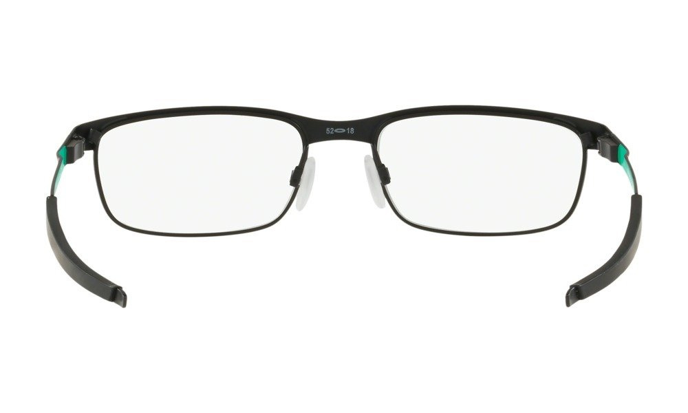 Oakley Optical Frame STEEL PLATE Satin Black/Celeste OX3222-06