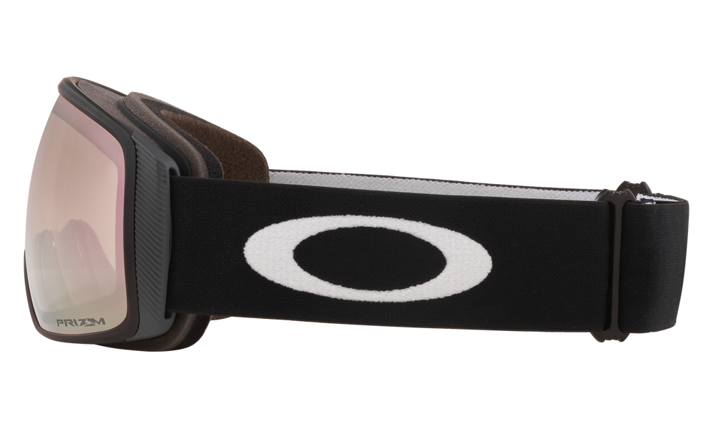 OAKLEY Gogle Snow FLIGHT TRACKER XL Matte Black/Prizm Snow Hight Intensity Pink OO7104-03