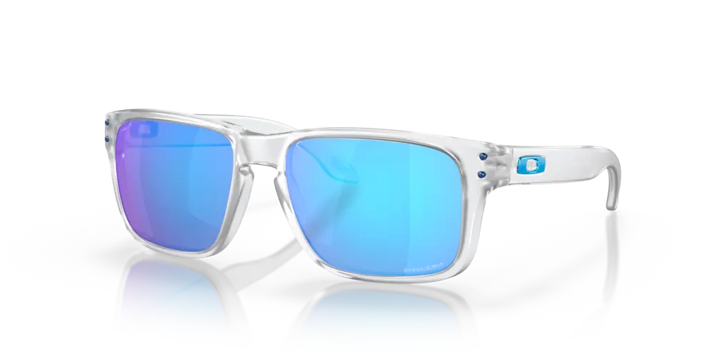 Oakley Okulary przeciwsłoneczne Dziecięce HOLBROOK XS Matte Clear, Prizm Sapphire OJ9007-17