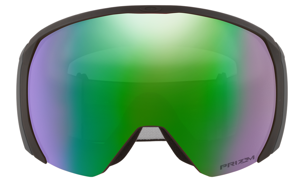 OAKLEY Gogle zimowe FLIGHT PATH L Matte Black/Prizm Snow Jade Iridium OO7110-22
