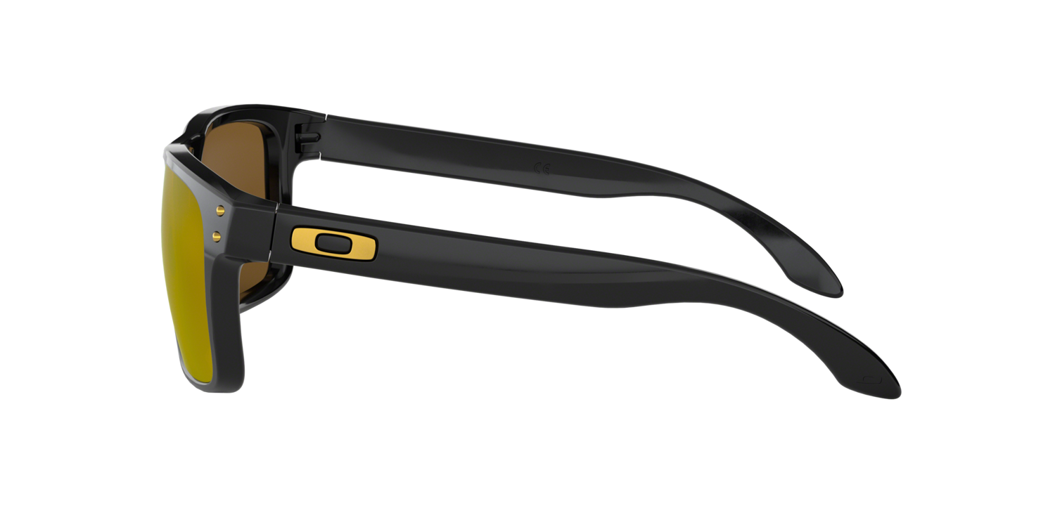 Oakley Okulary przeciwsłoneczne Polished Black / 24K iridium OO9102-E3