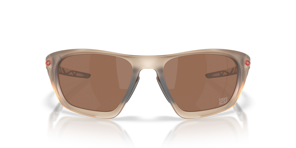 Oakley Okulary przeciwsłoneczne LATERALIS Fabio Quartararo Signature Series Matte Sepia / Prizm Tungsten OO9431-18