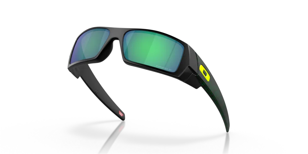 Oakley Sunglasses GASCAN High Resolution Collection Matte Black, Prizm Jade Polarized OO9014-B6