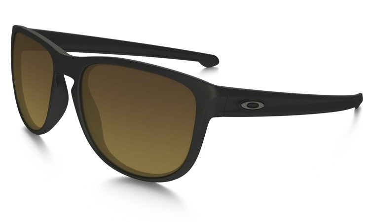 Oakley Sunglasses SLIVER R Matte Black /Brown Gradient Polarized OO9342-06