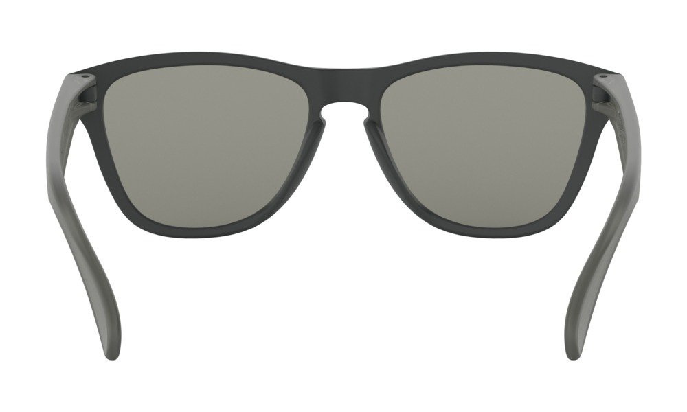 Oakley FROGSKINS XS Matte Carbon Grey Ink/Positive Red Iridium OJ9006-07