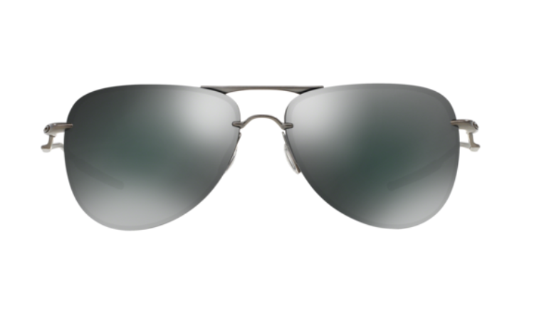 Oakley Okulary Przeciwsłoneczne TAILPIN Lead/Black Iridium OO4086-01