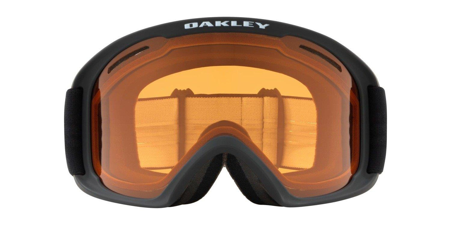 Oakley Gogle O Frame 2.0 XL Matte Black / Persimmon & Dark Grey OO7045-46