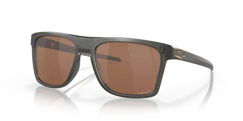 Oakley Sunglasses LEFFINGWELL Matte Grey Smoke, Prizm Tungsten OO9100-02