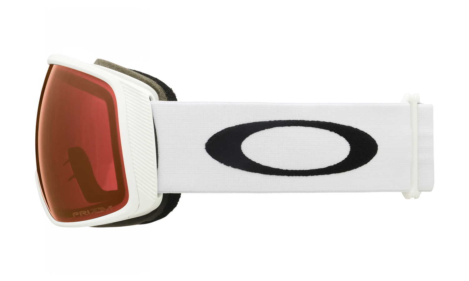 OAKLEY Gogle zimowe FLIGHT TRACKER XL Matte White/Prizm Snow Dark Grey OO7104-27