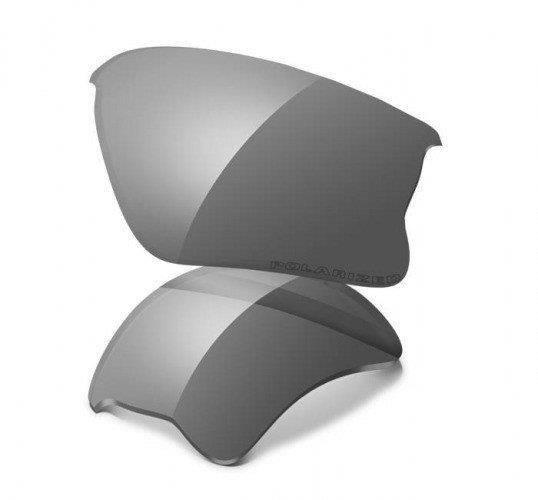 Oakley FLAK JACKET XLJ Accessory Lenses Grey POLARIZED 16-576