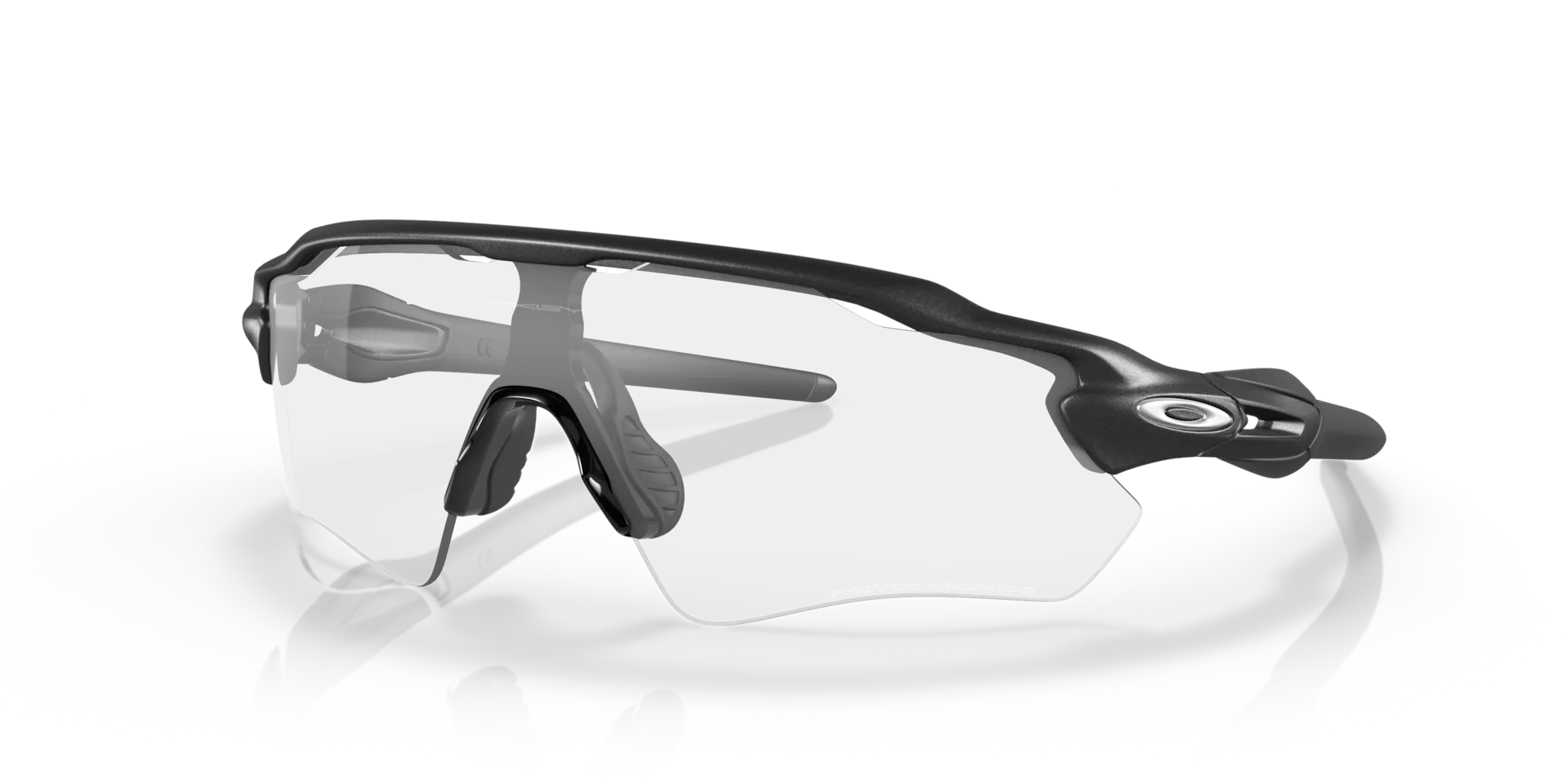 Oakley Okulary Przeciwsłoneczne Ochronne RADAR EV PATH Steel/Clear Black Iridium Photochromic OO9208-13