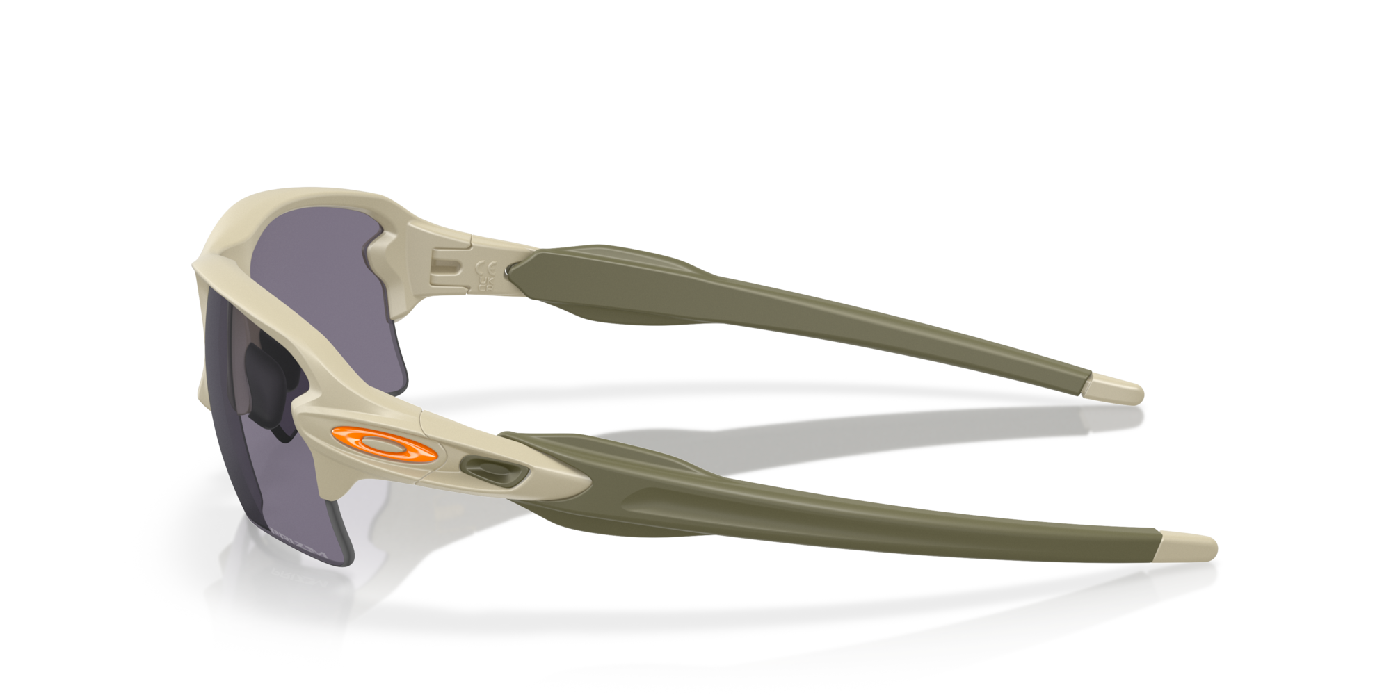 Oakley Sunglasses FLAK 2.0 XL Latitude Collection Matte Sand/Prizm Grey OO9188-J2