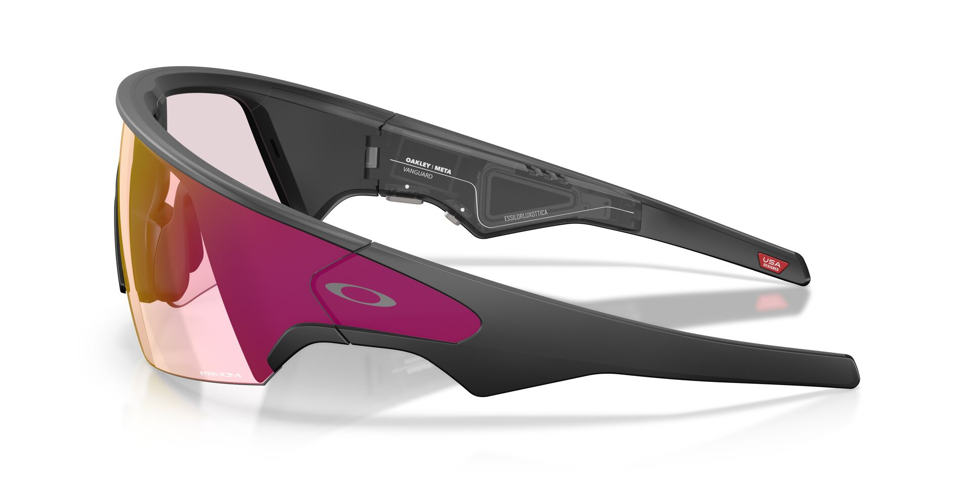 Oakley Meta Vanguard - sportowe okulary Meta AI z kamerą OW8001-09