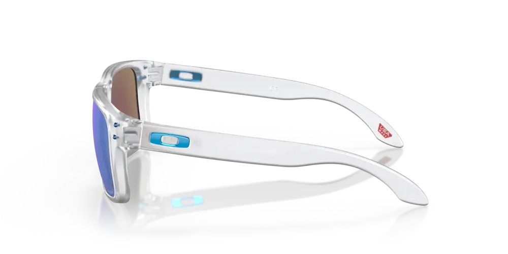 Oakley Okulary przeciwsłoneczne Dziecięce HOLBROOK XS Matte Clear, Prizm Sapphire OJ9007-17