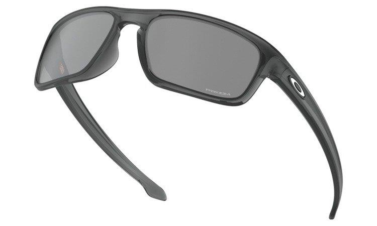 Oakley Okulary przeciwsłoneczne SLIVER STEALTH Grey Smoke/Prizm Black OO9408-03