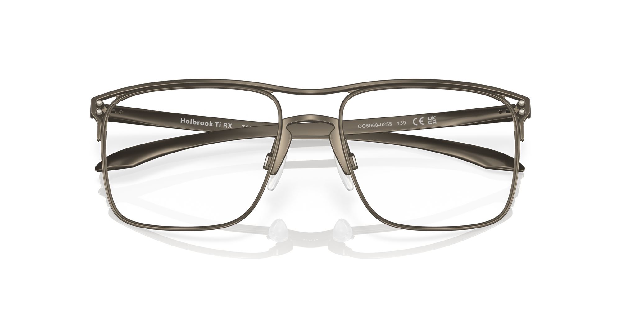Oakley Optical frame HOLBROOK TI RX Pewter OX5068-02