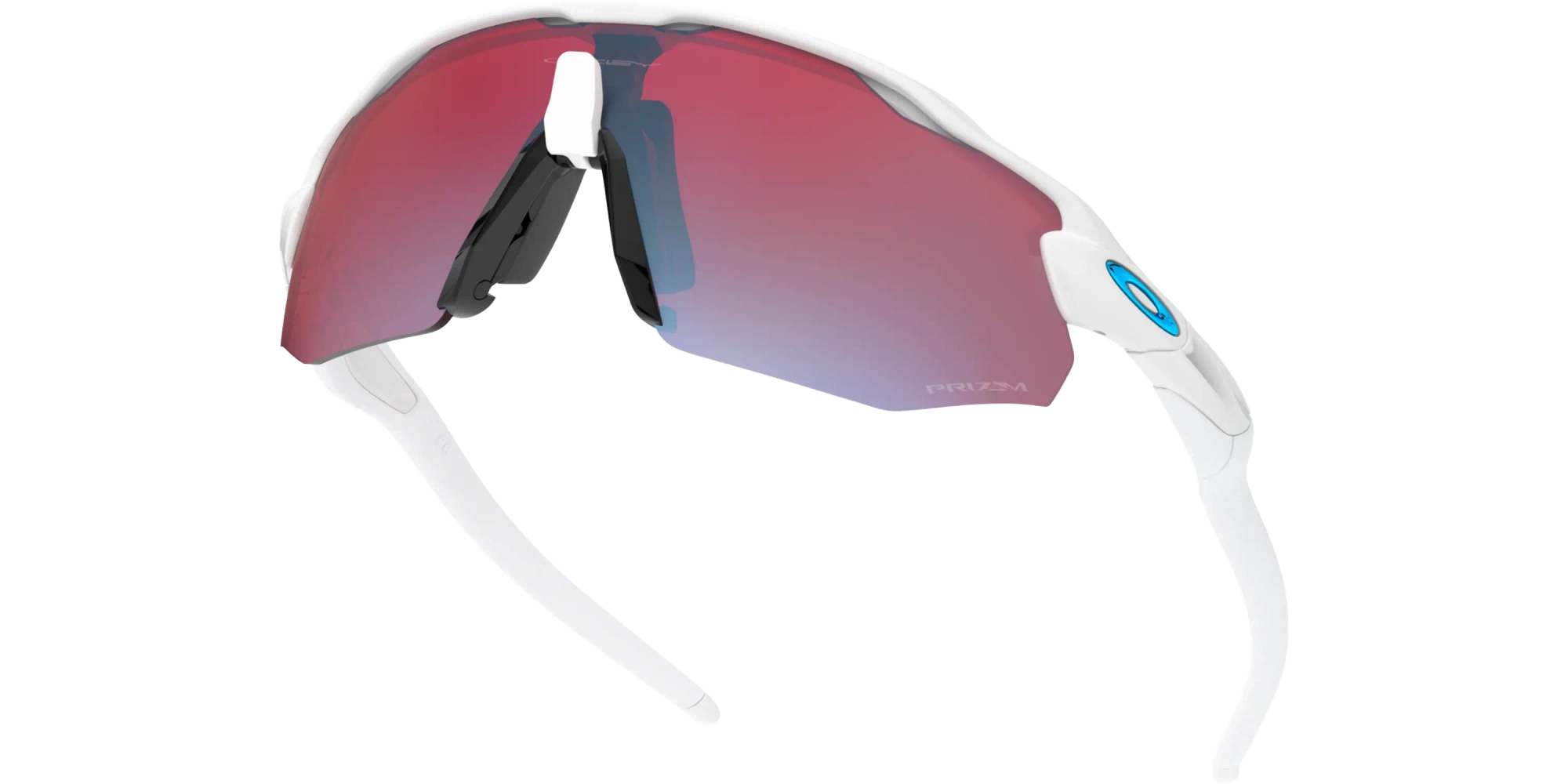 Oakley Okulary przeciwsłoneczne RADAR EV ADVANCER Polished White/Prizm Snow Sapphire Iridium OO9442-10