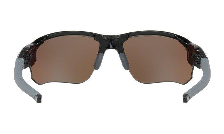 Oakley Sunglasses FLAK® DRAFT Polished Black Prizm Deep Water Polarized OO9364-06