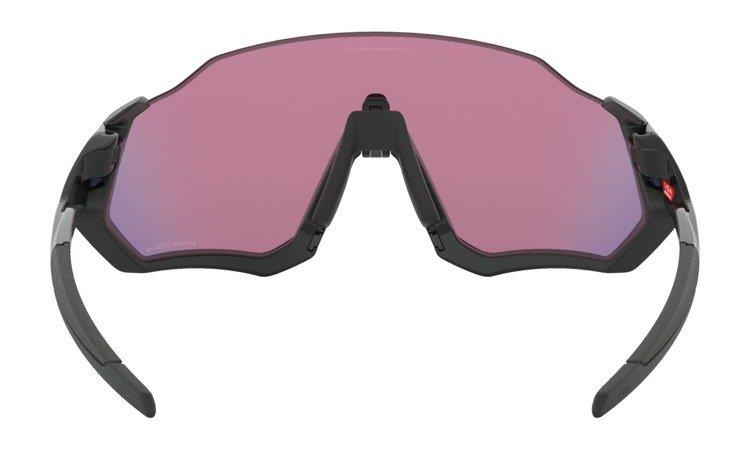 Oakley Okulary Przeciwsłoneczne FLIGHT JACKET Polished Black / Prizm Road OO9401-01