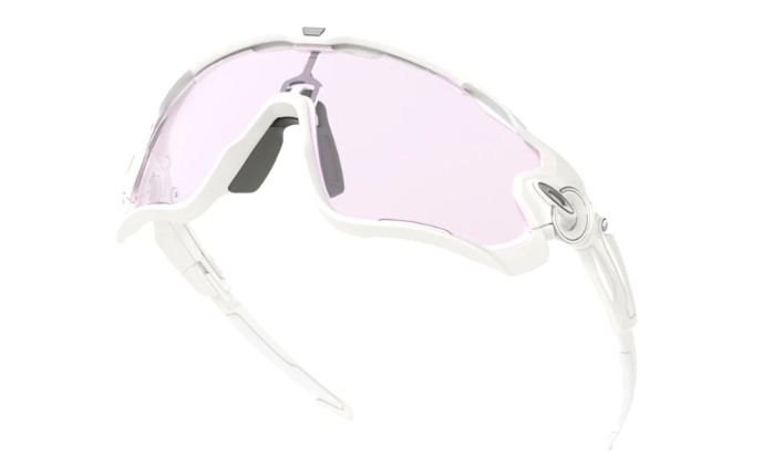 Oakley Okulary Przeciwsłoneczne JAWBREAKER Polished White / Prizm Low Light OO9290-32
