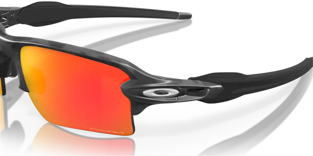 Oakley Okulary Przeciwsłoneczne FLAK 2.0 XL Black Camo/Prizm Ruby OO9188-86