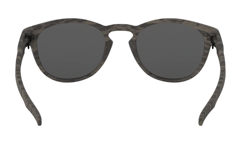 Oakley Sunglasses LATCH Woodgrain/Prizm Black Polarized OO9265-38