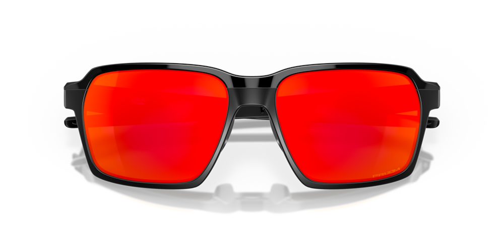 Oakley Sunglasses PARLAY Matte Black/Prizm Ruby OO4143-03