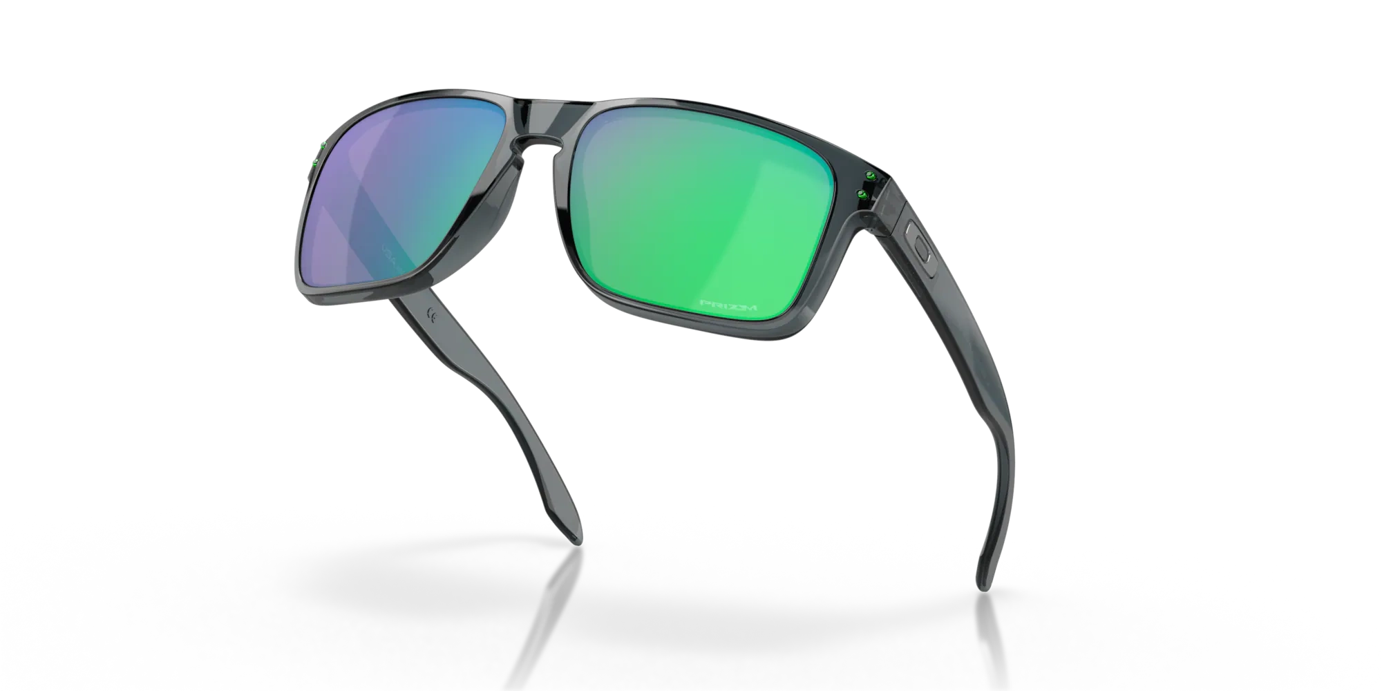 Oakley Sunglasses HOLBROOK XL Crystal Black/Prizm Jade OO9417-14